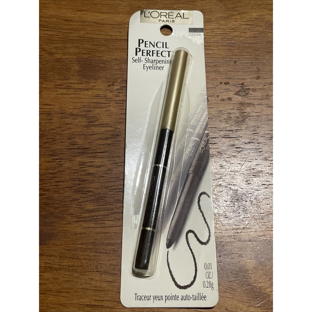 NEW L'Oréal Paris Pencil Perfect Self-Advancing Eyeliner Cocoa